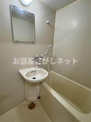 RAYHAUS駒込【おとり物件なし】#学生・社会人にオススメ！初期費用分割払いOK！の洗面所