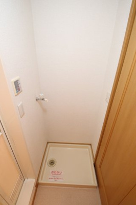【設備】 | ファシネイション春日Ⅱ | 室内洗濯機置場