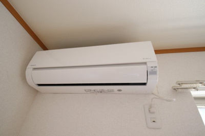 【設備】 | ファシネイション春日Ⅱ | エアコン