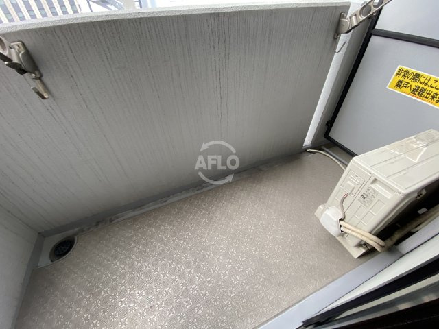 エスリード梅田新道第2のバルコニー|エスリード梅田新道第2　バルコニー