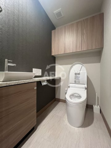 グランドメゾン新梅田タワー THE CLUB RESIDENCEのトイレ|グランドメゾン新梅田タワー THE CLUB RESIDENCE　温水洗浄便座