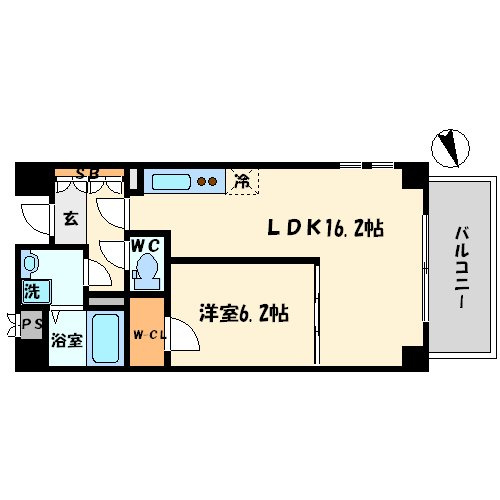 NISHITENMA-Y's villageの間取り|NISHITENMA-Y's village　開放感ある間取り