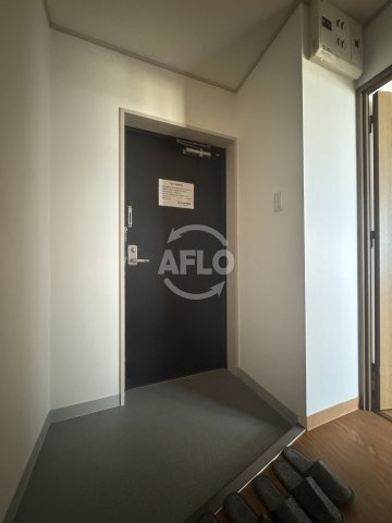 アルプス西梅田　大淀小学校区の玄関|アルプス西梅田　玄関