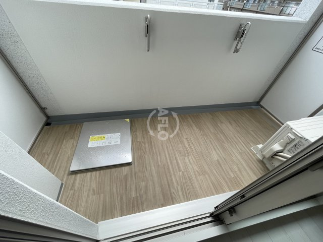 大阪市北区大淀中５丁目の賃貸マンションのバルコニー|ミラージュパレス新梅田Rio　バルコニー