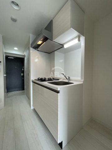 大阪市北区大淀中５丁目の賃貸マンションのキッチン|ミラージュパレス新梅田Rio　システムキッチン