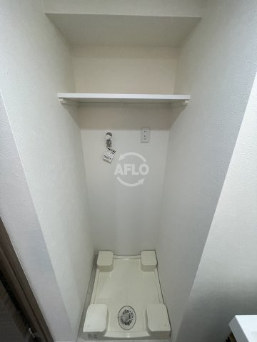 大阪市北区大淀中５丁目の賃貸マンションの設備|ミラージュパレス新梅田Rio　室内洗濯パン