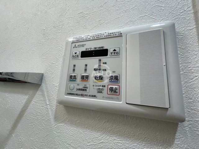 大阪市北区大淀中５丁目の賃貸マンションの設備|ミラージュパレス新梅田Rio　浴室換気乾燥暖房機
