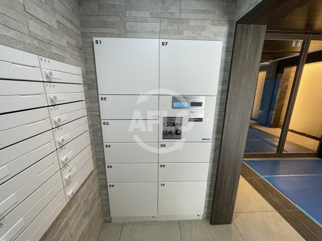 大阪市北区大淀中５丁目の賃貸マンションのその他共用部分|ミラージュパレス新梅田Rio　宅配BOX