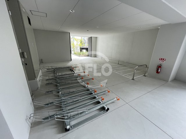 大阪市北区大淀中５丁目の賃貸マンションのその他共用部分|ミラージュパレス新梅田Rio　駐輪場