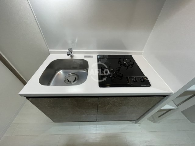 大阪市北区大淀中５丁目の賃貸マンションのキッチン|ミラージュパレス新梅田Rio　システムキッチン