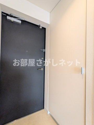 ガーデン板橋氷川町の玄関