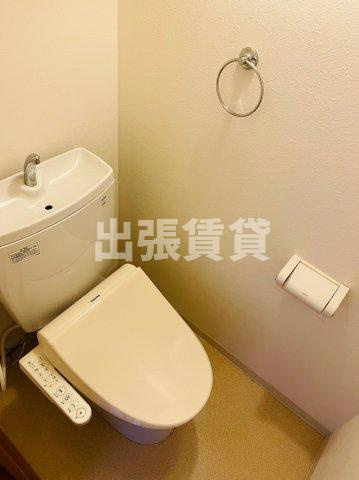 ロイヤルピジョン岩塚のトイレ