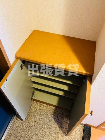 ロイヤルピジョン岩塚の収納