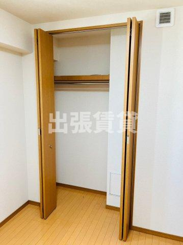 ロイヤルピジョン岩塚の収納