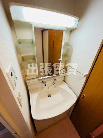 ロイヤルピジョン岩塚の洗面所