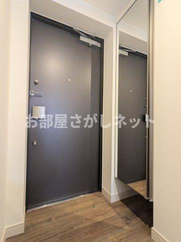 ワーフときわ台の玄関
