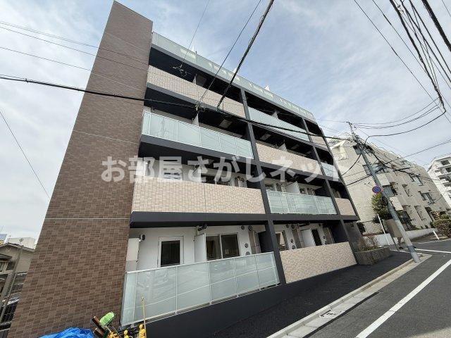 ワーフときわ台の外観