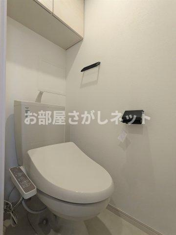 ワーフときわ台のトイレ