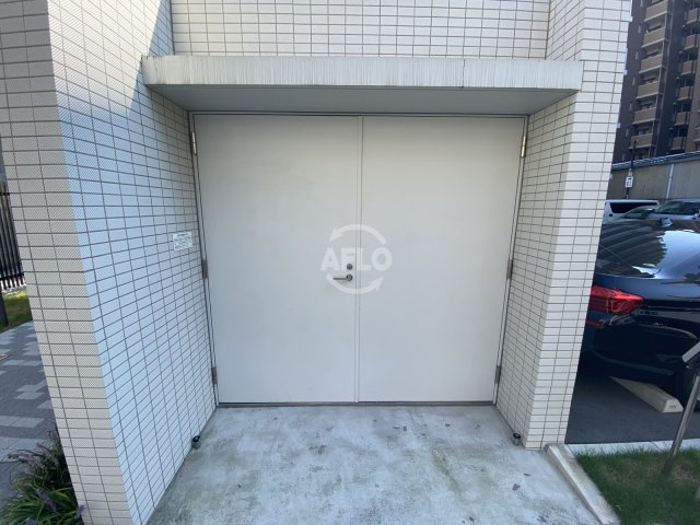 BPRレジデンス新梅田のその他共用部分|BPRレジデンス新梅田　敷地内ゴミ置き場