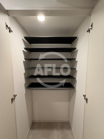 スプランディッド梅田WEST  大淀小学校区の収納|シューズボックス