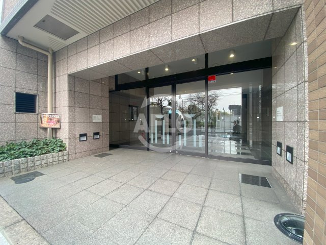 リーガル北梅田のエントランス|リーガル北梅田　エントランス