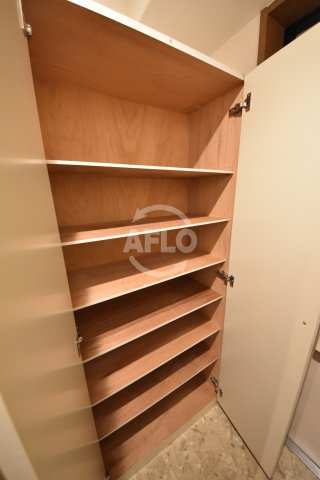 エスリード堂島の収納|エスリード堂島　シューズボックス