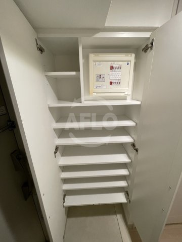 アーバネックス堂島の収納|アーバネックス堂島　シューズボックス