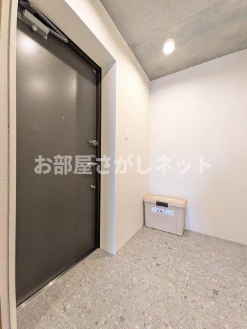 ミオテゾーロ哲学堂カーザの玄関