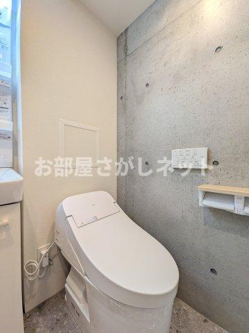 ミオテゾーロ哲学堂カーザのトイレ