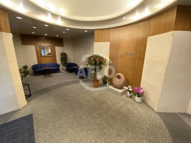 オアーゼ梅田東のロビー|オアーゼ扇町　ロビー