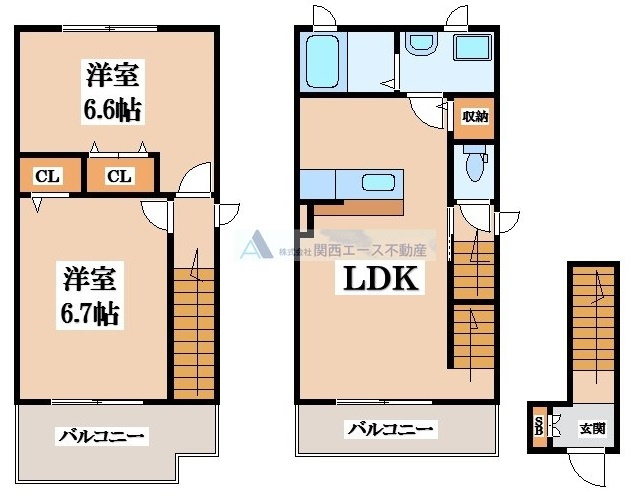 【間取り】 | ナイル良