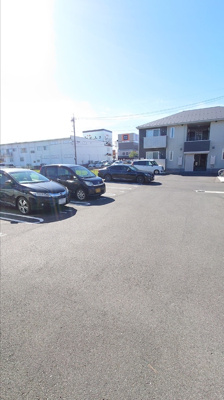 【駐車場】 | アベニーレ　Ⅱ
