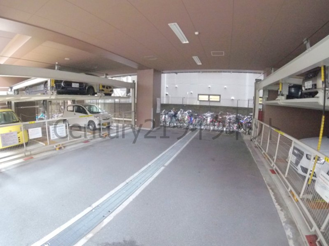 【駐車場】 | レジディア天神橋