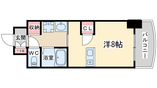 【間取り】 | レジディア天神橋