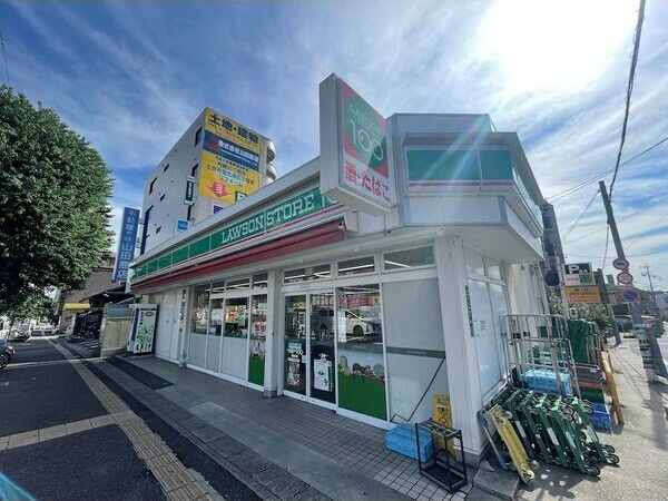 浅井和子貸家　B棟の周辺