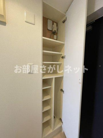 ガーデン板橋氷川町の収納