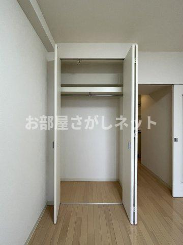 ガーデン板橋氷川町の収納