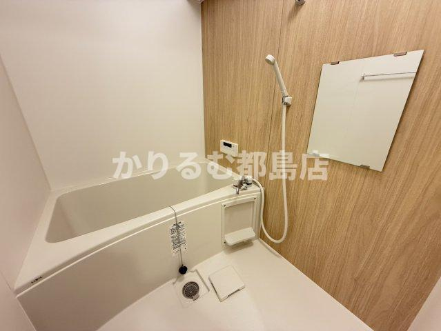 クレアコートの浴室