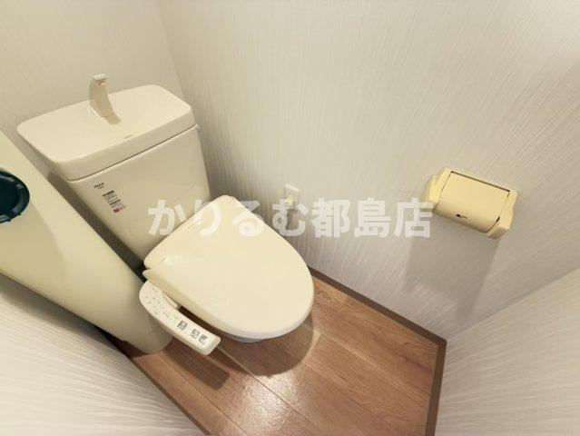クレアコートのトイレ