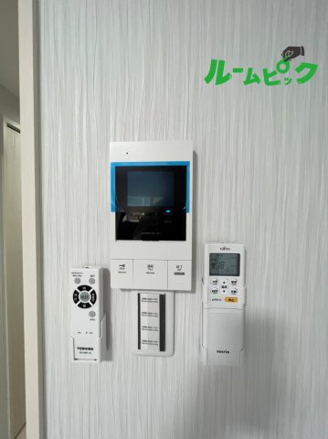 P-SQUARE　Shumoku　III　名古屋市賃貸　仲介手数料無料のセキュリティ