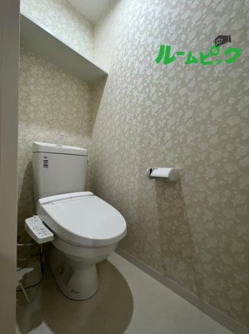 P-SQUARE　Shumoku　III　名古屋市賃貸　仲介手数料無料のトイレ