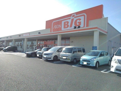 【周辺】 | ブリアンコリーヌＣ | ザ・ビッグ白根店まで1200m