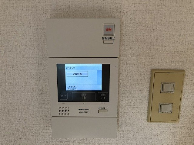 クリオ入谷壱番館のセキュリティ