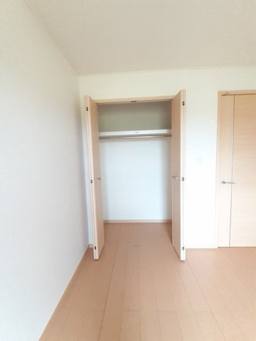 【収納】 | グランドゥール　ソフィア　Ⅱ | 専用の収納スペースです