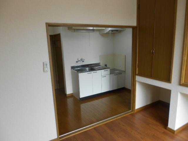 マンションエトピリカの洋室