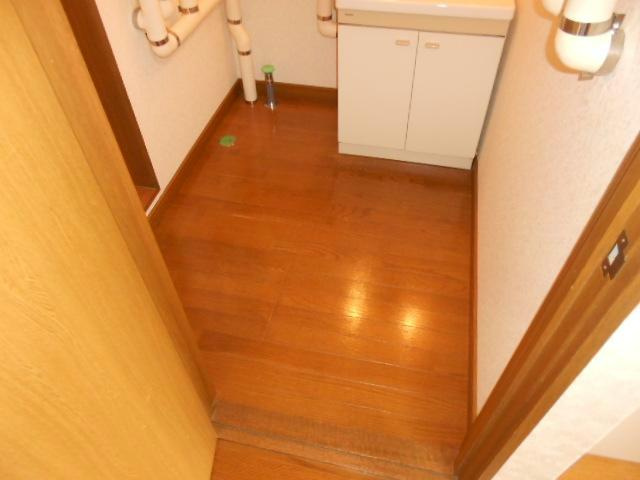 マンションエトピリカの洗面所
