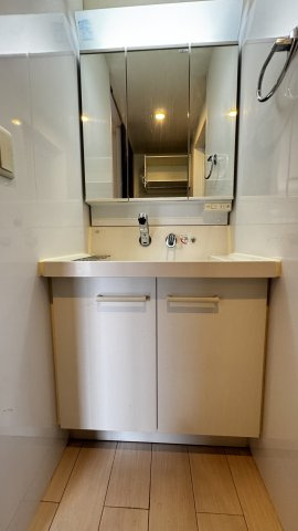 D-room山王公園の洗面所