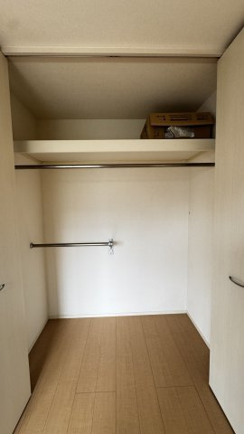 D-room山王公園の収納