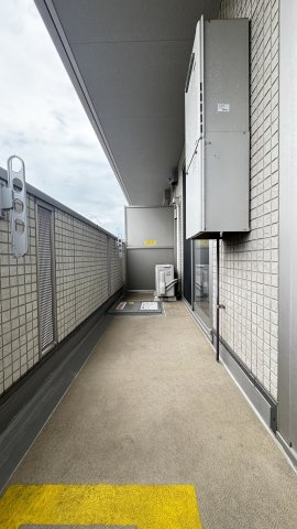 D-room山王公園のバルコニー