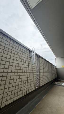 D-room山王公園のバルコニー